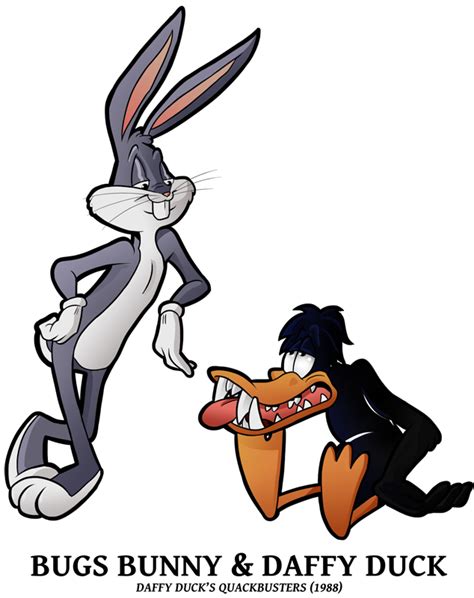 Halloween2018 Special Bugs Bunny N Daffy Duck By Boskocomicartist On