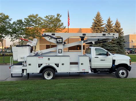 2020 Int'l VST52 Aerial Bucket Truck - Bucket Trucks & Aerial Lifts