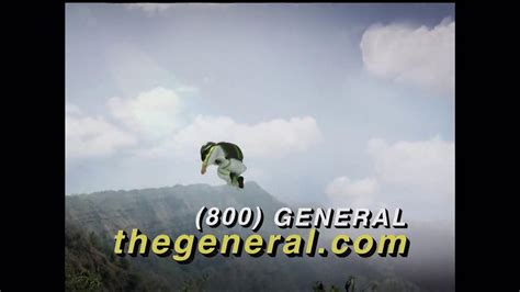 The General TV Commercial, 'Wingsuit' - iSpot.tv