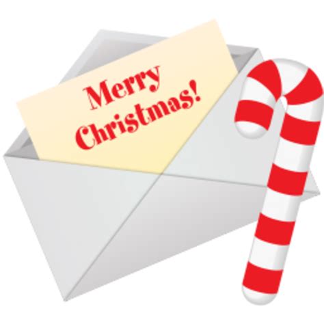 Christmas Letter Free Images At Vector Clip
