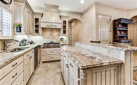 White cabinets can scare buyers off because they can be a lot of upkeep, which might overwhelm some people (especially those with kids or pets, or kids and pets). Distressed Kitchen Cabinets (Design Pictures) - Designing Idea
