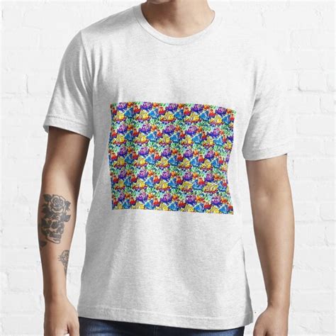 Happy Fish Stereogram T Shirt For Sale By Jmarp Redbubble