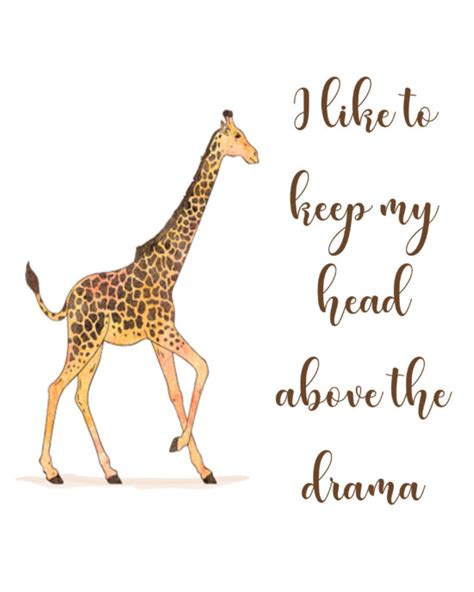 26 Quotes Inspirational Giraffe Quotes