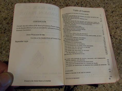 1928 Book Of Common Prayerthe Hymnal 1940 Anglican Anglo Catholic Bcp