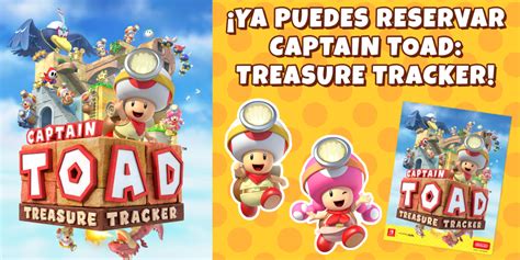 Captain toad:treasure trackerse basa en las aventuras del jefe de la cuadrillatoad, visto por primera vez en super mario galaxy, debutando como person. ¡Reserva ya Captain Toad: Treasure Tracker y lánzate a la ...