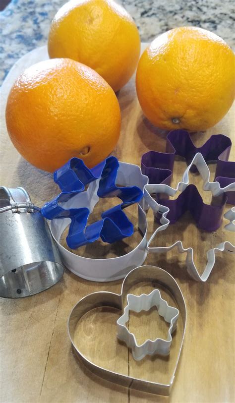 Orange Peel Ornaments Cookn With Mrs G