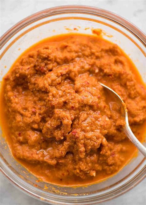 The butternut squash almost melted away in this curry dish. Thai Red Curry with Chicken | RecipeTin Eats