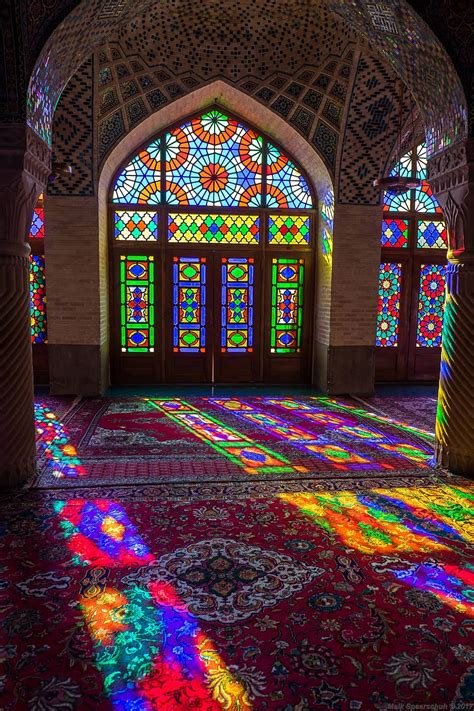 HD Wallpaper Nasir Al Mulk Mosque Architecture Ceiling Iran Shiraz Nasiralmulk Wallpaper