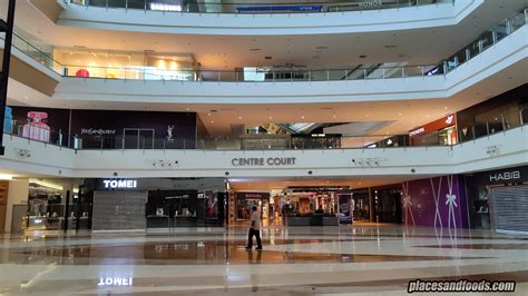 But its nearby alamanda is sad case. IOI City Mall Putrajaya during Movement Control Order