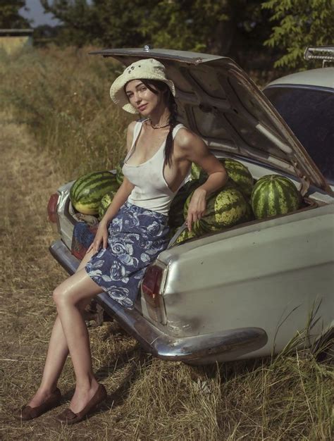 Watermelon Seller By David Dubnitskiy XXX PICS