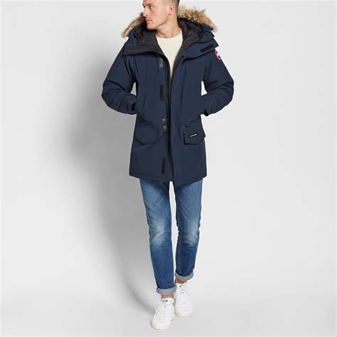 Canada Goose Langford Parka Ink Blue End