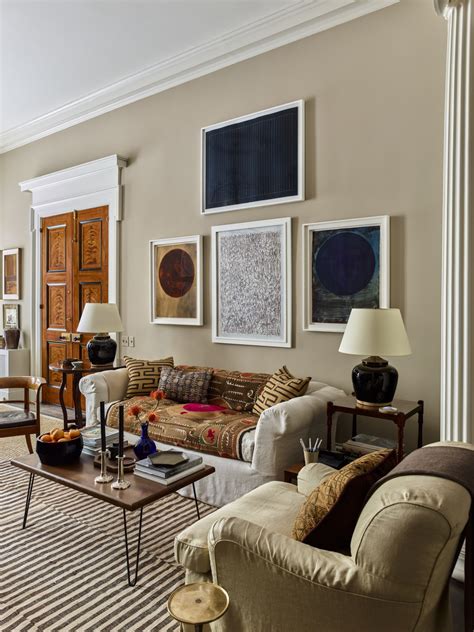 Gil Schafer Architect New York Apartment Home Interior Living Room