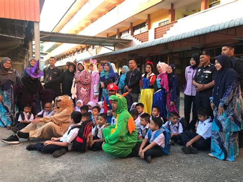 Facebook gives people the power to share and makes the. PHOTOS Teachers Dressed Up In Fun Costumes To Welcome ...