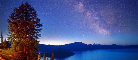 Night Sky Photography At Crater Lake National Park With Zack Schnepf