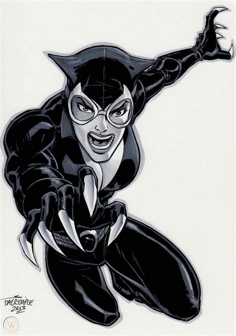 Catwoman In 2021 80s Cartoon Favorite Character Catwoman