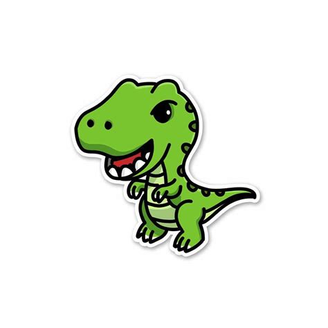 Cute T Rex Sticker