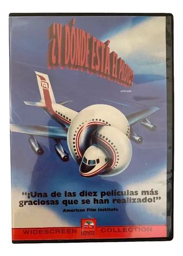 Dvd Original Y Donde Esta El Piloto Airplane Julie Hagerty Mercadolibre