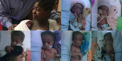 Nigerian Woman Gives Birth To Sextuplets After 17 Years Of Marriage