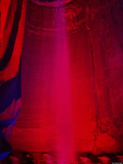 10 Photos Of Ruby Falls Tennessees Underground Cave