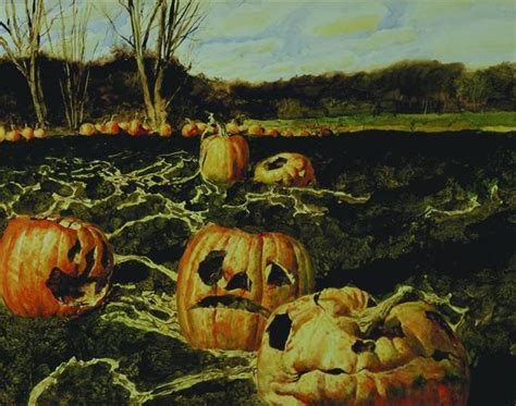 Warm Halloween 1989 Jamie Wyeth