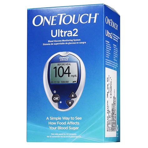 Onetouch Ultra2 Meter Kit With Delica Plus Device White Device