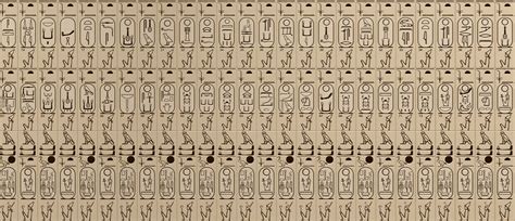 Famous Pharaohs Royal King List Of Abydos Abydos Tablet