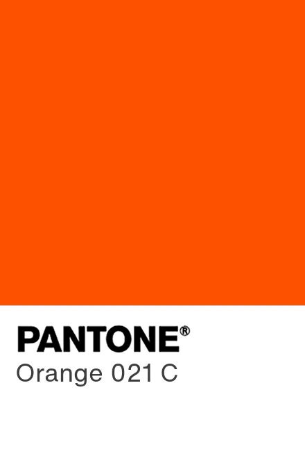 Pantone® Usa Pantone® Orange 021 C Find A Pantone Color Quick
