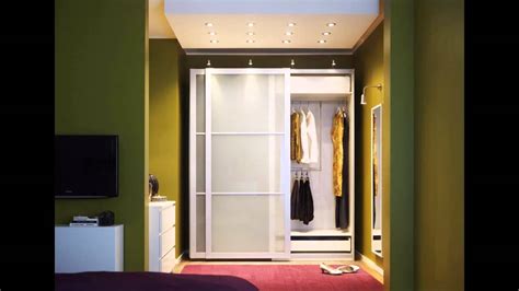Men's wardrobe essentials (a visual guide). Simple Wardrobe ideas for small bedrooms - YouTube
