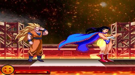 Who Wins Ssj3 Goku Vs Wonder Woman Epic Battle Video Dailymotion