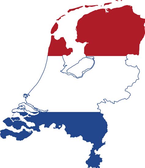 file flag map of the netherlands svg wikimedia commons