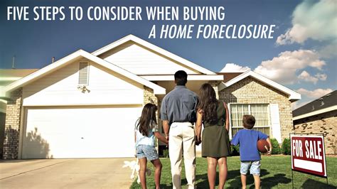 Five Steps To Consider When Buying A Home Foreclosure The Pinnacle List