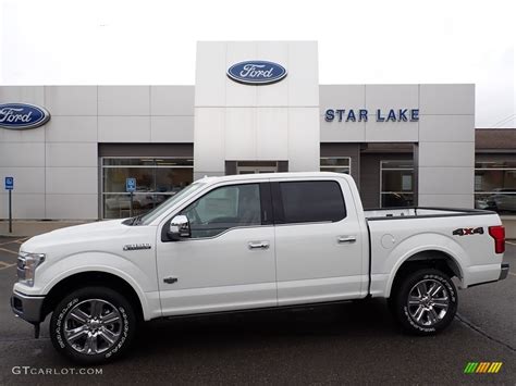 2020 Star White Ford F150 King Ranch Supercrew 4x4 137380406