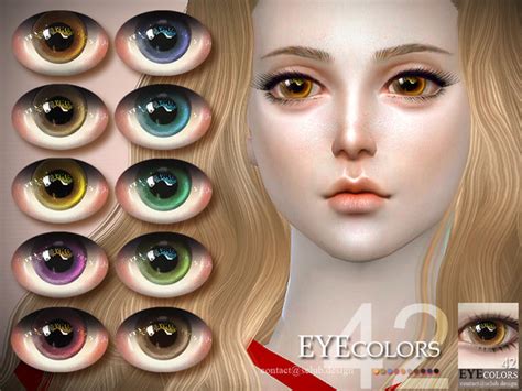 S Club Ll Thesims4 Eyecolor 42