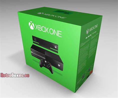 Caja Consola Xbox One En Cartón Resistente De Doble Onda