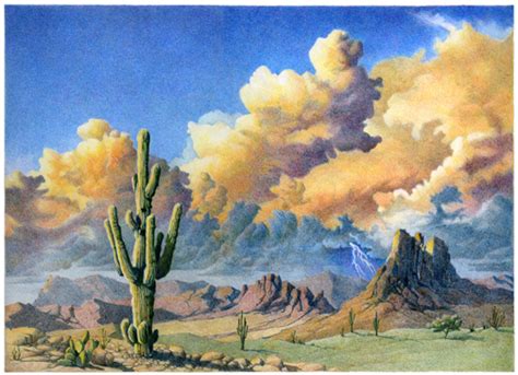 Artwork on Paper and Stone by Elliott Everson