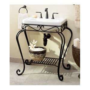 Zobacz wybrane przez nas produkty dla hasła „wrought iron base: St Thomas Creations Sinks 5152 480 Orleans Wrought Iron ...