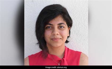Indian Girl Simone Noorali In Dubai Accepted By 7 Top Ranking Us