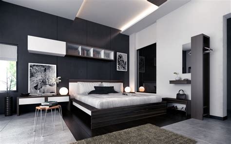 34 Stylish Masculine Bedrooms Godfather Style
