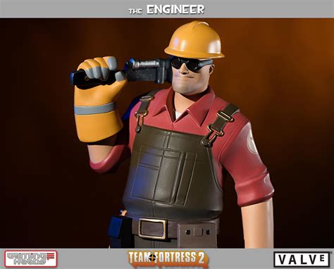 Team Fortress 2 Engineer Foto Gaming Heads Gaminggadgetsde