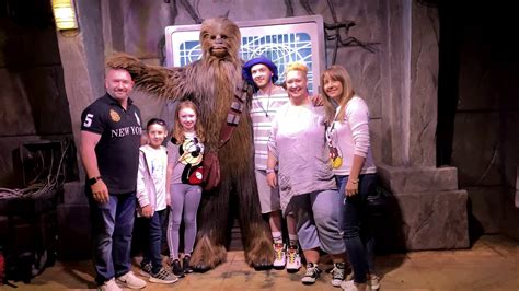 Hollywood Studios Chewbacca Meet And Greet Youtube