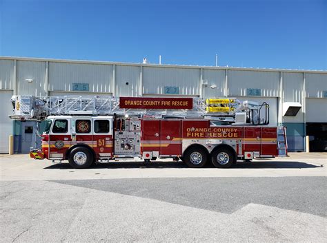 Orange County Fire Department Ladder Company