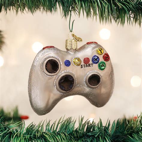 Video Game Controller Ornament By Old World Christmas