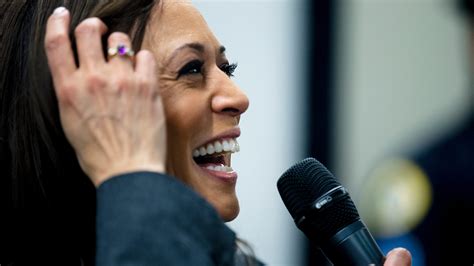 Fact Check Posts About Vp Kamala Harris Laughing Are Missing Context