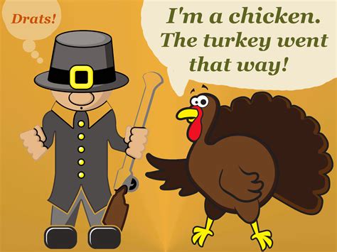 Funny Thanksgiving Dinner Wallpaper