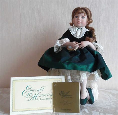 Georgetown Collection Emerald Memories Victorian Porcelain Doll In Wem Shropshire Gumtree