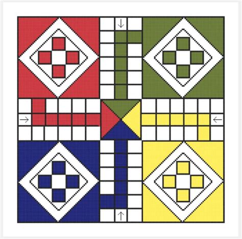 How to draw a ludo board in paint | simple and easy stepsподробнее. Ludo Cross Stitch Pattern (With images) | Cross stitch ...