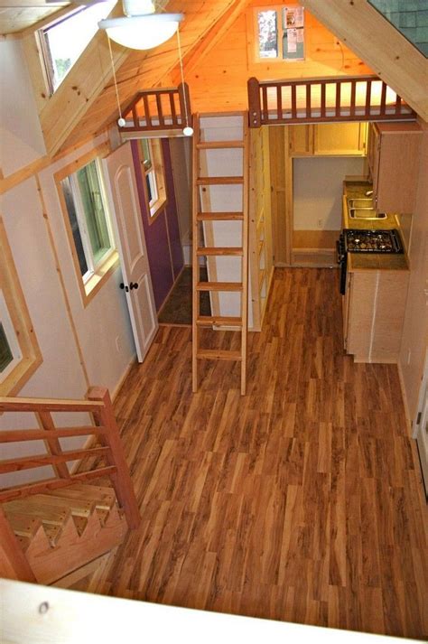 53 Smart Tiny House Loft Stair Ideas Staircase Stairrunner
