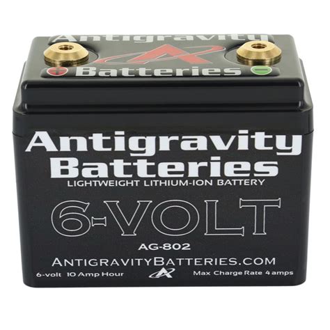 Ag 802 6 Volt Lithium Battery Antigravity Batteries