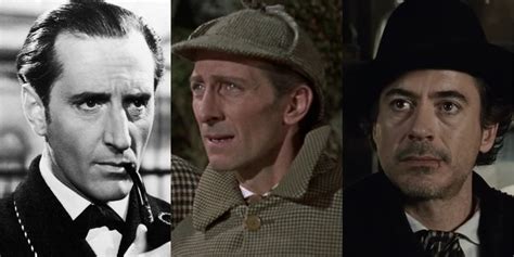 10 Best Sherlock Holmes Movies According To Imdb Holmes Movie
