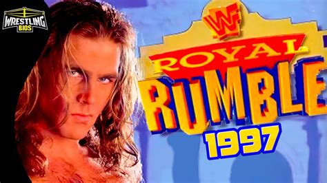 Wwf Royal Rumble 1997 The Reliving The War Ppv Review Youtube